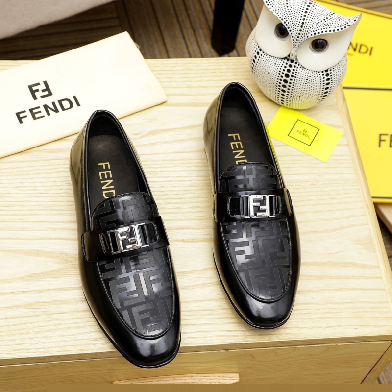F**di leather shoes